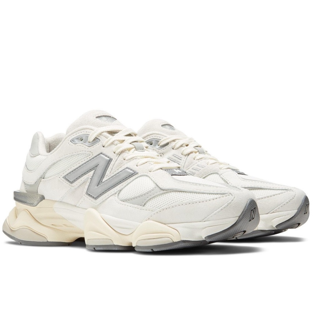 📎🦷NEW BALANCE 9060 SILVER VINTAGE 🦷📎 - Picture 3 of 6